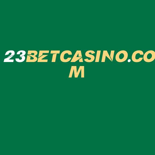 Logo da 23BETCASINO